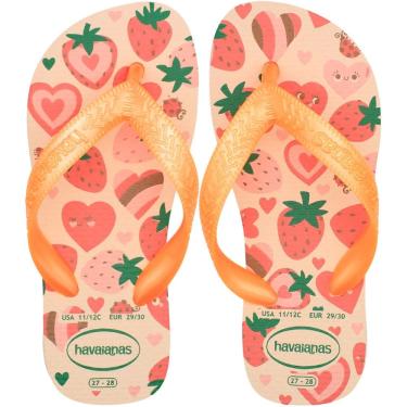 Imagem de Chinelo Infantil Havaianas Kids Flores Feminino