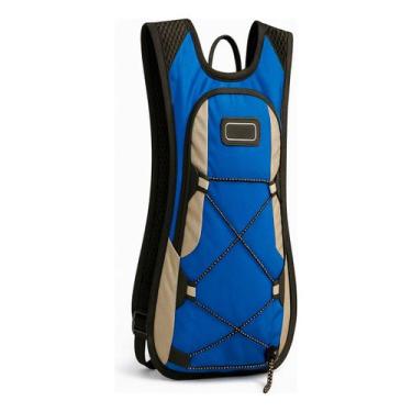 Imagem de Mochila de Hidratação Esportiva com Sistema Antivazamento e Alças Regu
