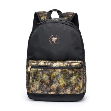 Imagem de Mochila Cavalera Estampada Escolar Reforçada, U