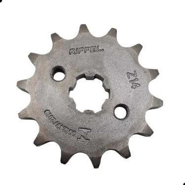 Imagem de Pinhão Riffel 14D Biz 100 Biz 110I Biz 125 Pop 100 Pop 110I