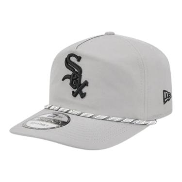 Imagem de Boné New Era QS 1920 Chicago White Sox Cinza Masculino-Masculino