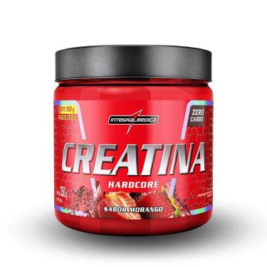 Imagem de Creatina Hardcore C- Sabor Integral Médica 350g morango