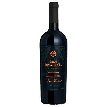 Imagem de VINHO FINCA RIVADAVIA GRAN RESERVA MALBEC TINTO 750ML