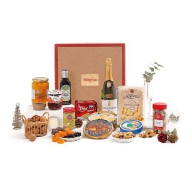 Imagem de Cesta de Natal Itacaré - 14 Itens - Casa Santa Luzia