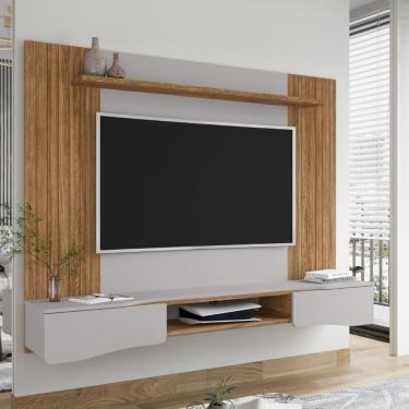 Imagem de Painel Tv 65 Polegadas Litoral Cinamomo Off-white
