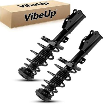 Imagem de VibeUp 172528 172529 Amortecedores dianteiros rápidos para Buick LaCrosse 2.4L FWD 2011-2016, amortecedores dianteiros suportes rápidos conjunto completo com mola helicoidal conjunto de 2