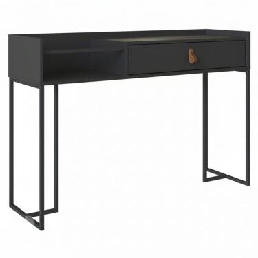 Imagem de Aparador Montana - Preto Com Pés Pretos