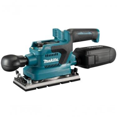 Imagem de Lixadeira Orbital à Bateria Makita 18v Com Base Retangular - Dbo380z