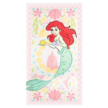 Imagem de Northwest Disney x WNBA A Pequena Sereia Toalha de Praia Microfibra Oficial Macia e Absorvente Toalha de Banho de Piscina Secagem Rápida e Resistente à Areia 76 cm x 152 cm