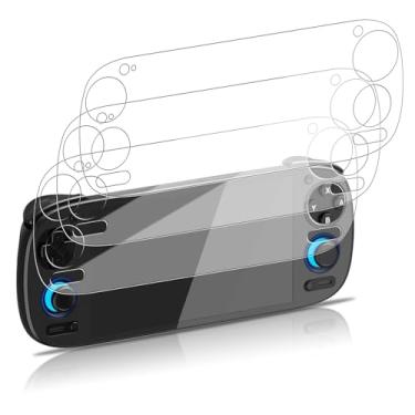 Imagem de KONXISA 3-Pack Screen Protector for Retroid Pocket 5, Gamer Screen Protector, HD Clear Anti-Scratch Bubble-Free Protective Film