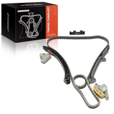 Imagem de A-Premium Kit De Corrente Distribuição Motor 7 Peças Com Tensor E Guia Compatível Nissan - Altima 2007-2009, Rogue 2008-2010, Frontier 2005-2016, Xterra 2005-2005 L4 2.5L Substituir# 130708J000, 130