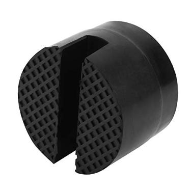Imagem de Dioche Protetor de Trilho de Estrutura de Carro de Borracha Jack Pad Adaptador de Suporte de Macaco Resistente Proteção de Ponto de Elevação Durável para Manutenção de Veículos Preto