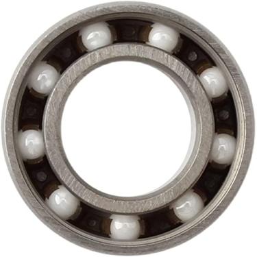 Imagem de 10 peças 608 688 rolamento de esferas de cerâmica híbrido de bicicleta 6801 6802 6803 6804 6805 6806 6800 2RS Si3N4 rolamentos de esferas de zircônia