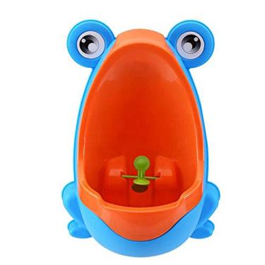 Imagem de GAORUIFENG Vaso sanitário- menino mictório bebê treinador mictório em pé desenho animado mictório montado na parede (cor: A) (B)