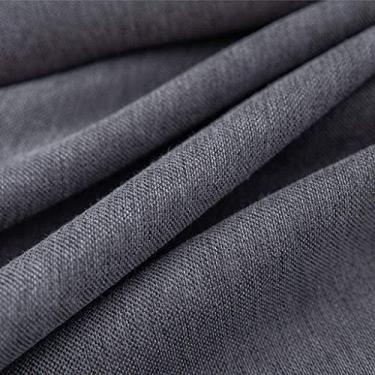 Imagem de Cortina de isolamento térmico, blackout antiruído, apertada, confortável, confortável, respirável, cortina leve adequada para sala de estar e varanda - 1 peça, G, 300 x 270 cm (118 x 106 polegadas)