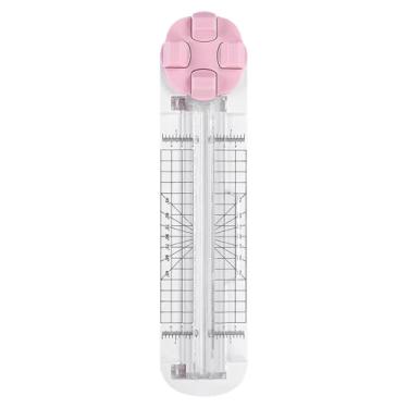 Imagem de Cortador e aparador de multifuncional – Ferramenta 4 em 1 para cortar cartolina, etiquetas, fotos, álbuns de recortes | Resistente para sala de aula, escritório, escola, artesanato de embalagem