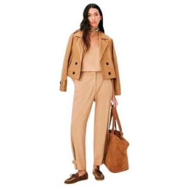 Imagem de Blusa Hering Decote U Em Peach Touch Feminina-Feminino