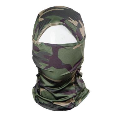 Imagem de Balaclava Toca Touca Camuflada Proteção Uv 50+ Várias Cores-Masculino