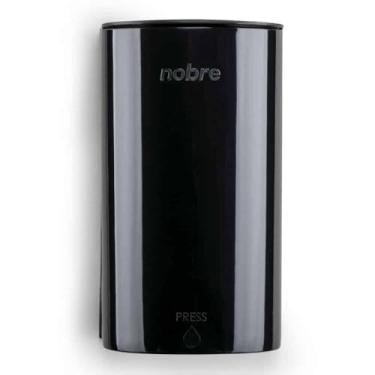 Imagem de Dispenser Mini para Sabonete Espuma com Reservatório 500ml – Preto Moderno