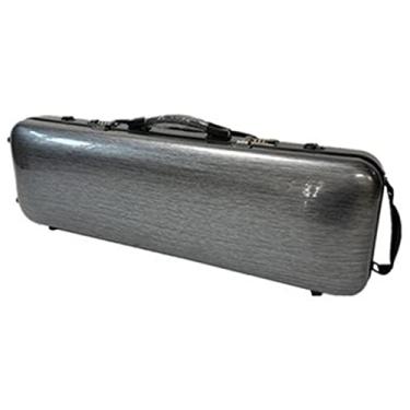 Imagem de Estojo De Violino De Fibra De Carbono Tamanho 4/4 Super Leve Retangular Caixa De Violino Portátil Com Higrômetro Tamanho Completo Estojo de Violino (Color : 08)