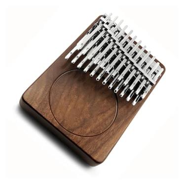 Imagem de Piano de polegar instrumento de piano de dedo kalimba de 24 tons kalimba profissional