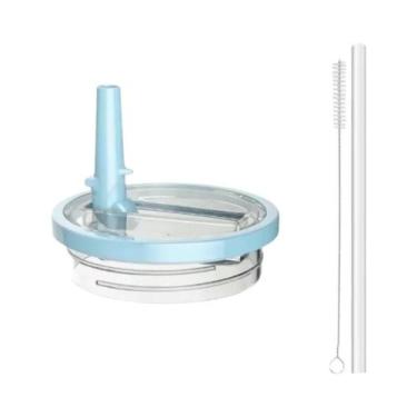 Imagem de Tampa Com Canudo Flip À Prova De Vazamentos De 40oz Para Copo Stanley 