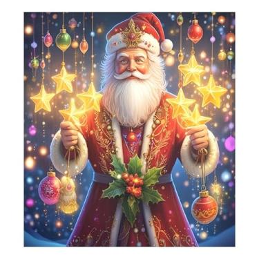 Imagem de SEHANY Capa magnética de Papai Noel para lava-louças, adesivos magnéticos para decoração de Natal antiarranhões para painel de geladeira e lava-louças, decoração de Natal de cozinha doméstica 58 x 66