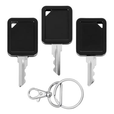 Imagem de Chave de substituição para carrinho de golfe 1A 1B 1C, compatível com Club Car DS e Precedent Golf Carts, substitui 101974701 105068002 105068003, pacote com 3