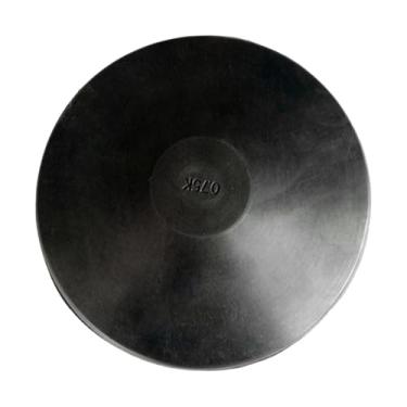Imagem de simhoa Treinamento de arremesso de disco de borracha, coordenação para todos os níveis de habilidade, equipamento para exames, faculdade e eventos, 0.75 Kg