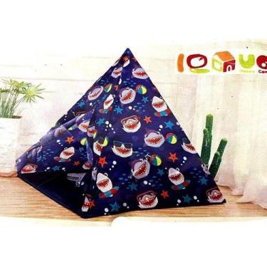 Imagem de Barraca Tenda Infantil Tubarao Azul - oem