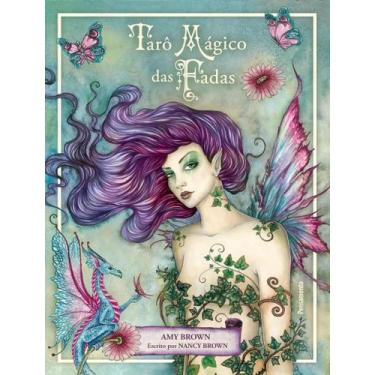 Imagem de Livro - Taro Magico Das Fadas - Caixa Com Livro + 64 Cartas - PENSAMEN