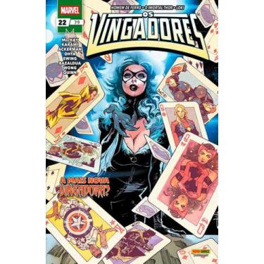 Imagem de Os Vingadores 22/79 - Marvel Comics