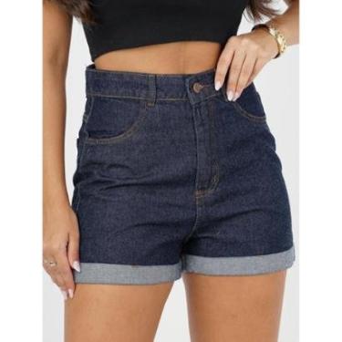 Imagem de Shorts Inventta Jeans Mom Feminino-Feminino