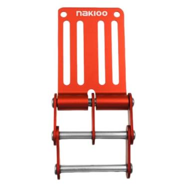 Imagem de Ｂｅｓｇａ Fivela de liberação rápida para cinto de ferramentas, para fixação segura de pochete, conector rápido, Vermelho