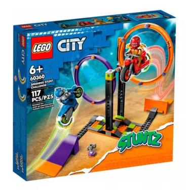 Imagem de Lego City Stuntz - Desafio De Acrobacias Com Anéis Giratóri