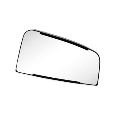 Imagem de Espelho retrovisor lado do motorista adequado para Chevy Express 1500 Van 2003-2014 2500 2003-2017, adequado para GMC Savana 1500 Van 2003-2014 2500/3500 2003-2017, vidro convexo dianteiro esquerdo