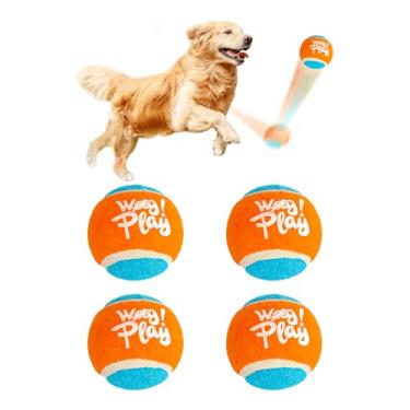 Imagem de ALL FOR PAWS Lançador de bola para cães, 4 peças, brinquedo