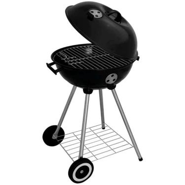 Imagem de Churrasqueira Portátil Esmaltada a Bafo 41cm GUARAPARI MOR