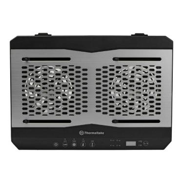 Imagem de Suporte para Notebook Thermaltake Massive TM - até 17 - 2 Coolers 120mm - CL-N002-PL12BL-A