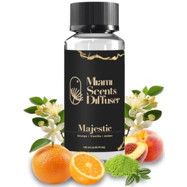 Imagem de Miami Scents Diffuser - Óleos essenciais, aromas de hotel para óleos difusores de aromaterapia, aproveite nossos aromas de luxo domésticos, óleos essenciais para difusor, refil de óleo difusor, 120 ml