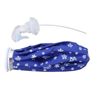 Imagem de TARSHYRY Pacote de Gelo Reutilizável, Saco de Compressa Fria Com Tampa de Boca Larga e Bico de Spray, para Lesões Esportivas Pós-treino, Cabeça, Pulso, Joelho, Alívio Dor