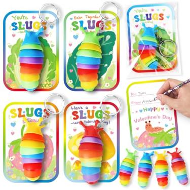 Imagem de AuroTops 24 Pack Valentines Day Cards for Boys Girls,Valentines Day Gifts Party Favors