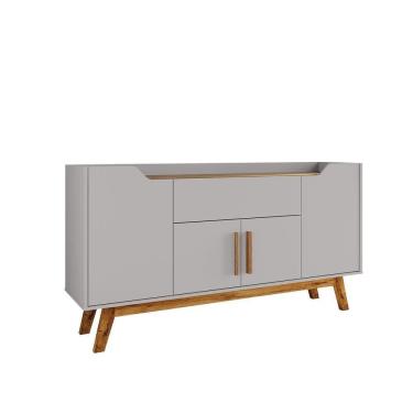 Imagem de Aparador Buffet Future Off-white Com Cinamomo - Bechara