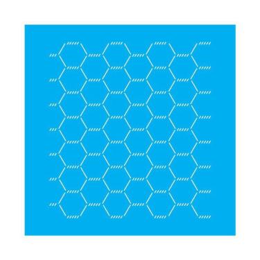 Imagem de Stencil Tamako Arame Farpado - 30X30Cm - Ref D186