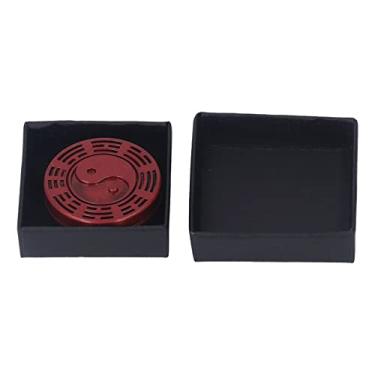 Imagem de aqxreight TDAH Push Slider Brinquedo Adulto Portátil Escritório Metal Autismo Ansiedade Alívio do Estresse Moeda Háptica Brinquedo Sensorial Vermelho o que você Colide Cada Moeda No Sentido Horário