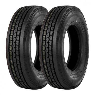 Imagem de Kit 2 Pneus Speedmax Aro 22,5 295/80R22,5 SD755 18 Lonas 152/148M Liso
