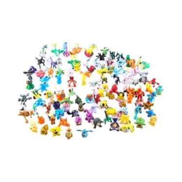 Imagem de Figuras De Pokémon Para Crianças 144 Brinquedos De Ovo Torcido De Poké