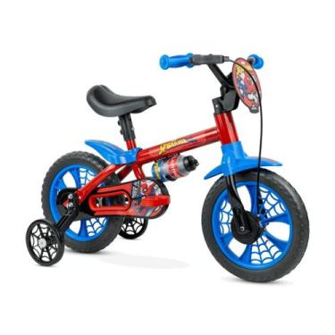 Imagem de Bicicleta Infantil Aro 12 Nathor Modelos Feminino e Masculino c/ Rodin