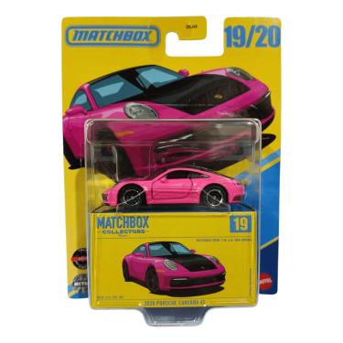 Imagem de Carrinho - MatchboX - 2020 Porsche Carrera 4S MATTEL