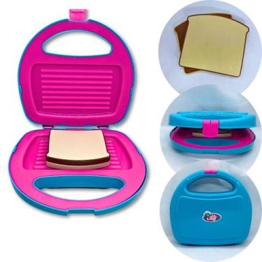 Imagem de Sanduicheira De Brinquedo Usual Brinquedos Ref. 879 Cor:Azul, Azul